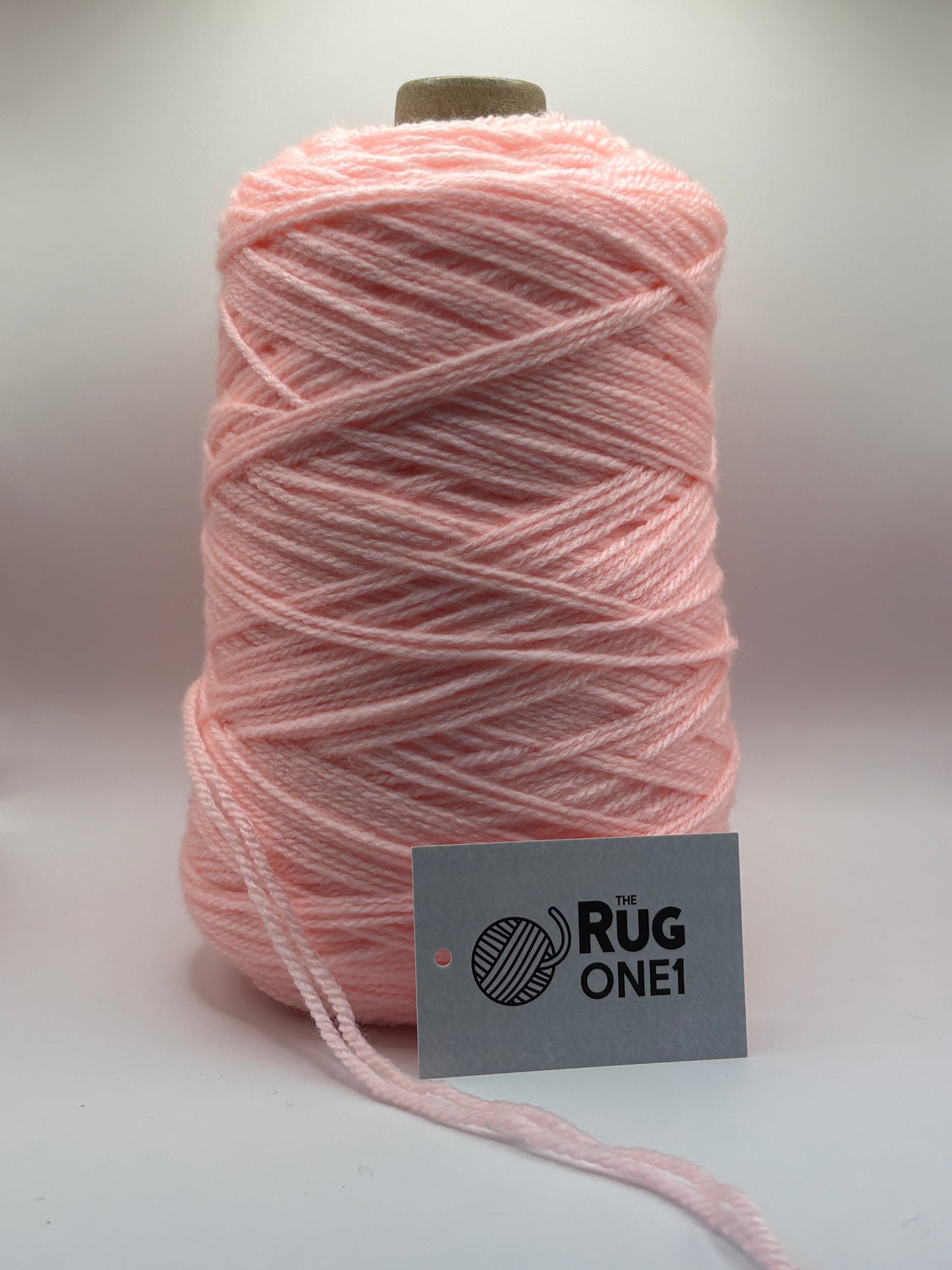 Fil de Tufting 100 % acrylique – 200 g (2 × 100 g)