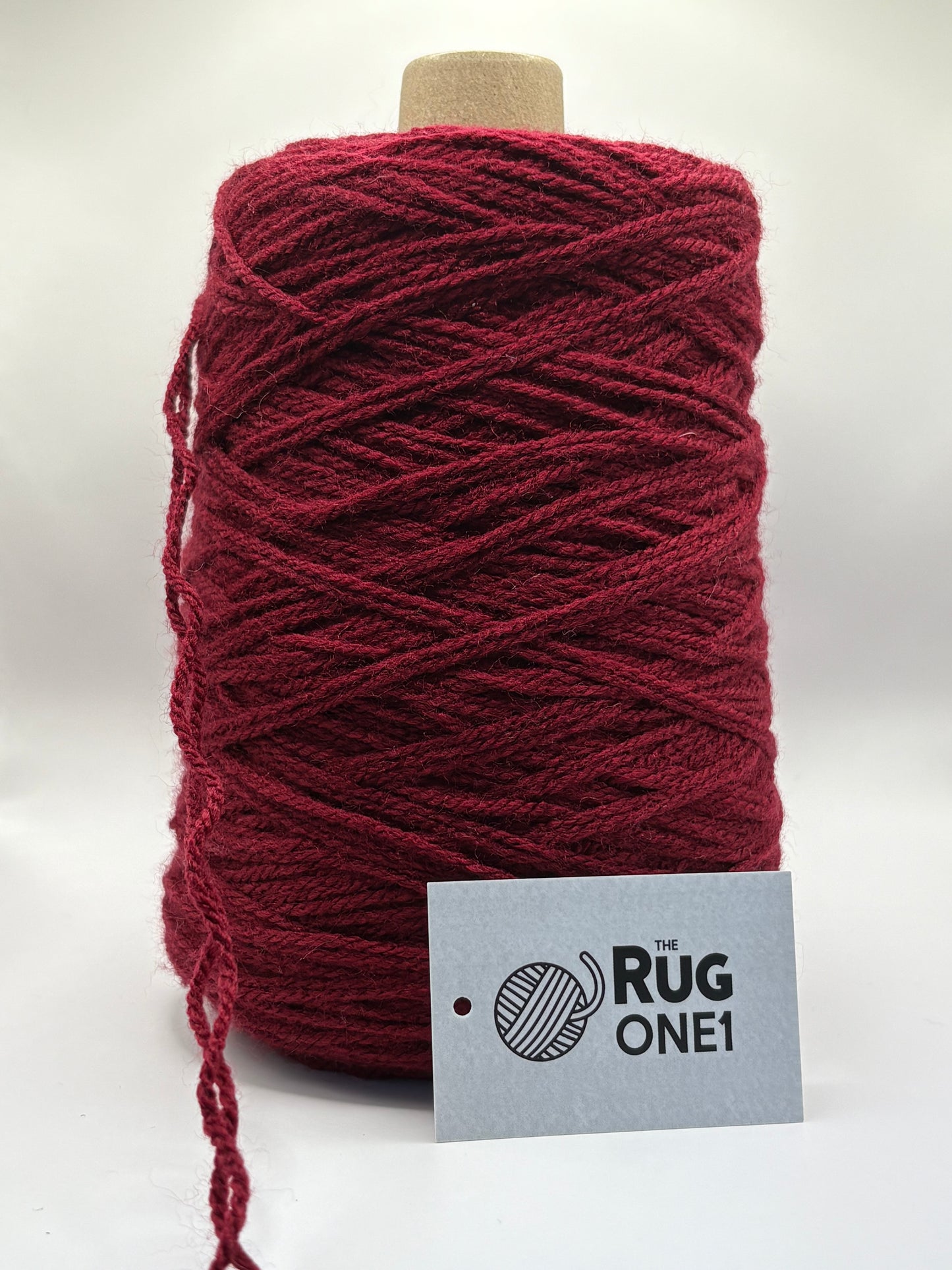 Fil de Tufting 100 % acrylique – 200 g (2 × 100 g)