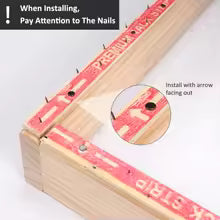 Cadre en Bois 70×70 cm pour Fabrication de Tapis (Tufting)