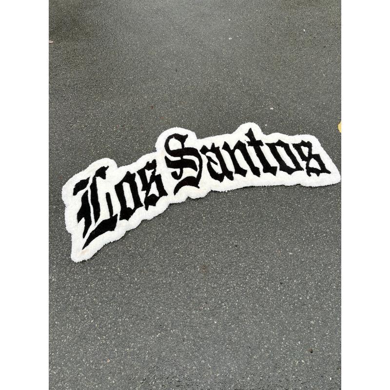 Tapis Los Santos (100% fait main) 130x50cm Tufting/Rug