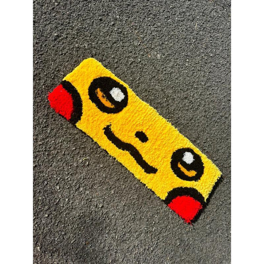 Tapis de Clavier Pikachu en Tufting - Tapis Doux et Coloré pour Gamer